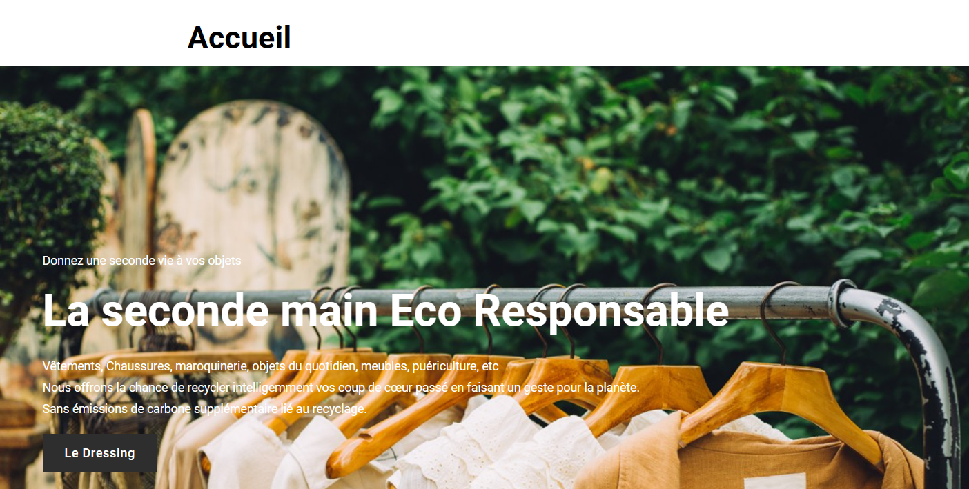 Inauguration du site web de la boutique Prêt A Reporter.